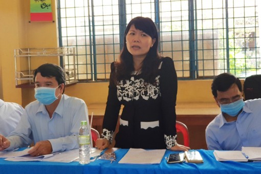 Thông tin chính thức giải quyết vụ việc xảy ra tại Trường THPT Vĩnh Xương (TX. Tân Châu)