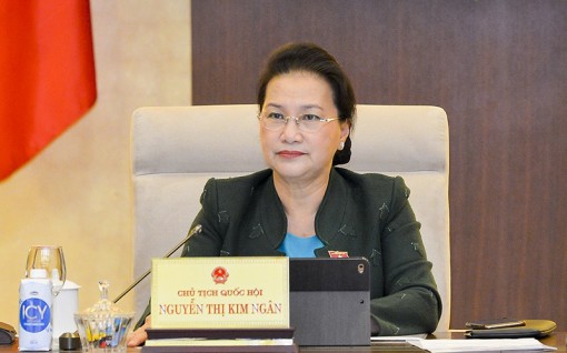Bế mạc Phiên họp thứ 51 của Ủy ban Thường vụ Quốc hội
