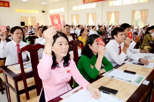 Đảng bộ An Phú quan tâm làm tốt công tác tư tưởng