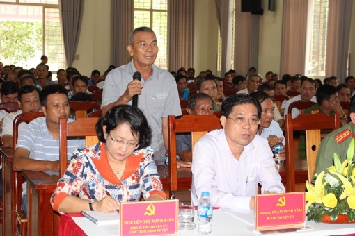 Lắng nghe để phục vụ nhân dân tốt hơn!