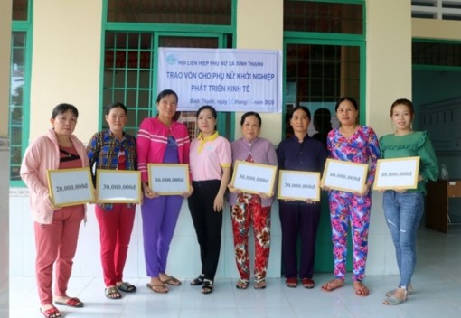 Phụ nữ Châu Thành giúp nhau phát triển kinh tế gia đình