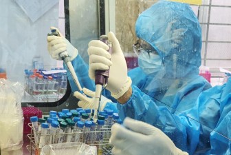 46 trường hợp F1 của BN1291 đều có kết quả âm tính