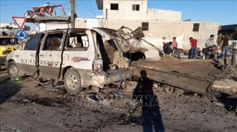Nổ bom xe khiến ít nhất 16 người thiệt mạng tại Syria