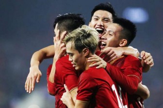 Đội tuyển Việt Nam tăng hạng FIFA trong năm 2020