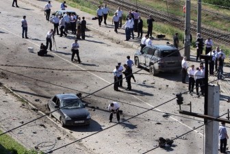 Đánh bom liều chết tại Bắc Caucasus