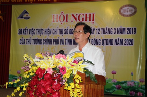 An Giang sơ kết thực hiện Chỉ thị số 06/CT-TTg tăng cường giải pháp củng cố hệ thống Quỹ Tín dụng nhân dân