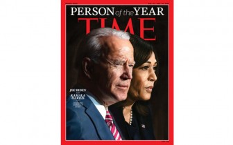 Tạp chí Time chọn ông Joe Biden và bà Kamala Harris là “Nhân vật của năm 2020”