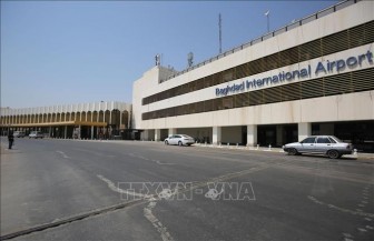 Nổ gần sân bay thủ đô Baghdad của Iraq