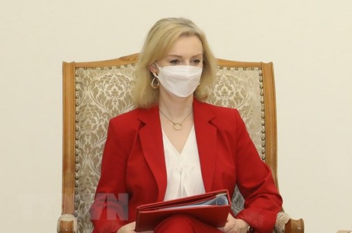 Bộ trưởng Elizabeth Truss: Việt Nam là đối tác chiến lược của Anh