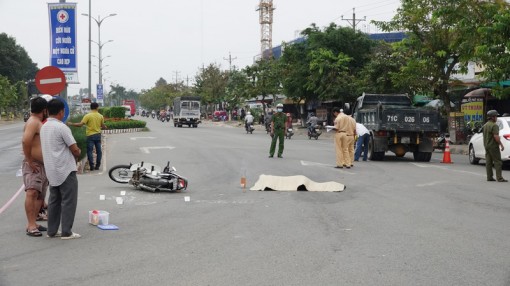 Bến Tre: Tại nạn giao thông làm một người tử vong