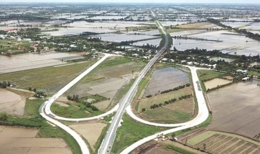 Thênh thang đường về miền Tây