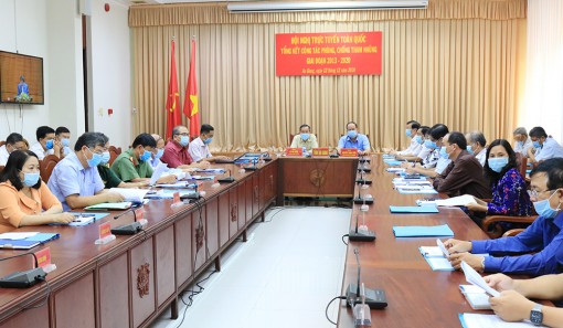 Tiếp tục kiên quyết, kiên trì, đấu tranh ngăn chặn, đẩy lùi tham nhũng