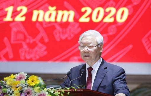 Kết luận của Tổng Bí thư, Chủ tịch nước về phòng, chống tham nhũng