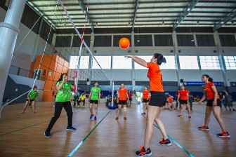 Trao giải môn bóng chuyền hơi Hội thao CNVC-LĐ tỉnh An Giang lần thứ 31 năm 2020