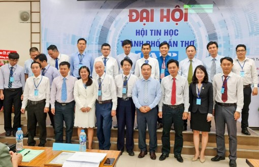 Đại hội Hội Tin học TP Cần Thơ nhiệm kỳ IV