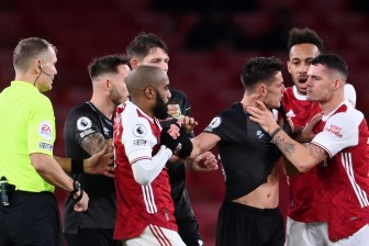 Arsenal chìm trong hổ thẹn: Đến lúc chia tay Arteta