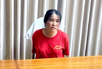 Bắt nữ nghi phạm sát hại người phụ nữ ở thị trấn Phan Rí Cửa