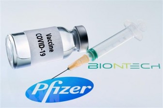 Singapore phê chuẩn vắcxin ngừa COVID-19 của Pfizer-BioNTech