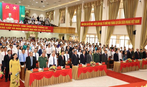 An Giang xây dựng, chỉnh đốn Đảng chặt chẽ, hài hòa, hiệu quả