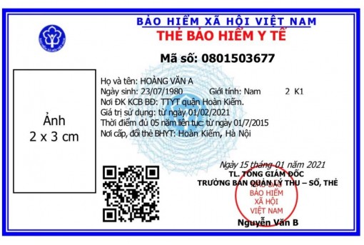 Ban hành mẫu thẻ bảo hiểm y tế mới, sử dụng trên toàn quốc từ ngày 1-4-2021