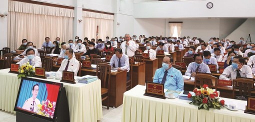 An Giang nâng cao hiệu quả chất vấn của HĐND