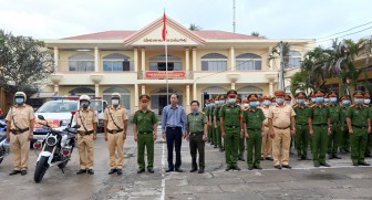 Châu Phú ra quân tấn công trấn áp tội phạm, bảo đảm an ninh trật tự