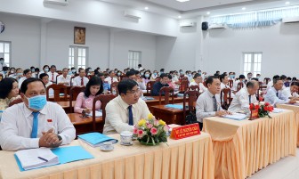 HĐND huyện Phú Tân khai mạc kỳ họp cuối năm 2020