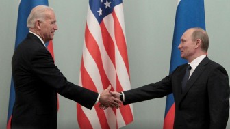 Tổng thống Nga Putin chúc mừng ông Joe Biden đắc cử Tổng thống Mỹ