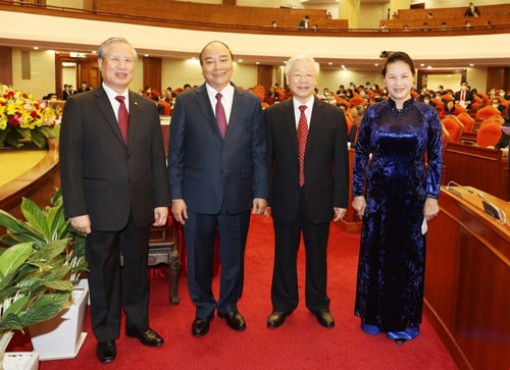 Hội nghị Trung ương 14: Giới thiệu nhân sự Bộ Chính trị, Ban Bí thư