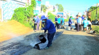 Điểm sáng trong công tác phối hợp đảm bảo trật tự an toàn giao thông