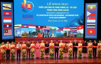 Triển lãm ảnh và phim phóng sự - tài liệu về cộng đồng ASEAN năm 2020