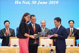 Năm đặc biệt nâng tầm quan hệ Việt Nam-EU