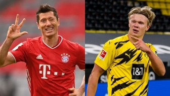 Bayern Munich mua Haaland thay Lewandowski