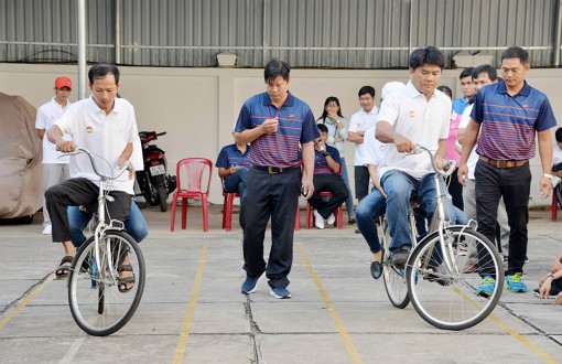 Phát triển phong trào thể dục - thể thao quần chúng