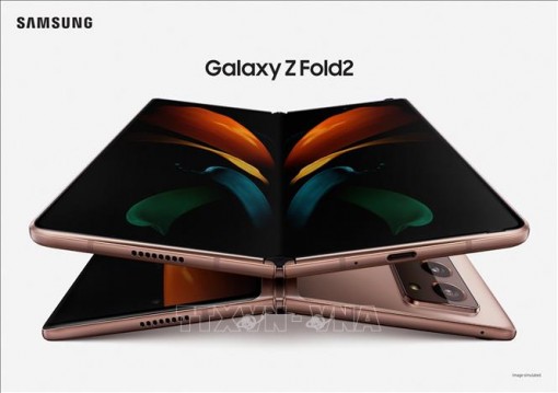 Samsung dẫn đầu thị trường smartphone gập năm 2020