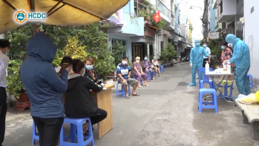 TP.HCM gỡ bỏ các khu phong tỏa liên quan tới Covid-19