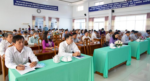 TP. Long Xuyên tuyên dương 85 tổ chức, cá nhân thực hiện tốt nghĩa vụ nộp thuế năm 2019