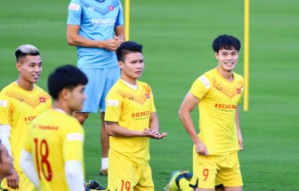 Sáng 21-12, mở bán vé trận giao hữu giữa Đội tuyển bóng đá quốc gia với U22 Việt Nam
