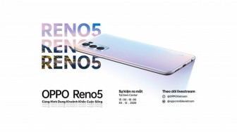 Oppo Reno5 lộ diện, Việt Nam sẽ là nước đầu tiên ra mắt tại Đông Nam Á