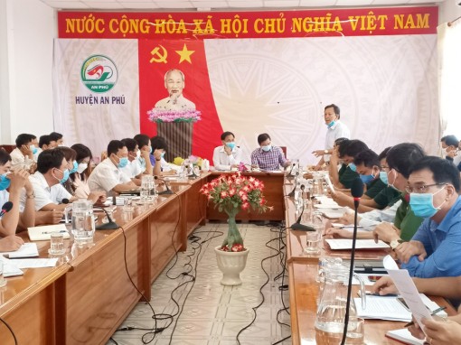 An Phú tập trung ứng phó dịch bệnh Chikungunya