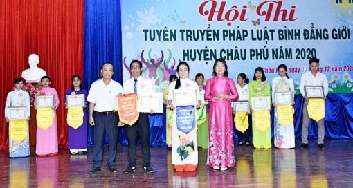 Châu Phú tổ chức Hội thi tuyên truyền bình đẳng giới năm 2020