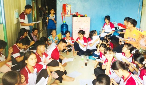 Tạo không gian học tập, phát huy sở thích cho học sinh