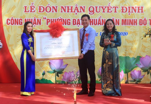 Xây dựng phường văn minh đô thị ở Long Xuyên