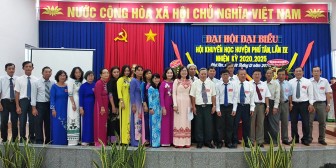 Phú Tân tổ chức Đại hội đại biểu Hội Khuyến học huyện khóa IV