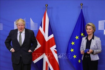 Lãnh đạo Anh và EU chưa tìm được đột phá trong đàm phán hậu Brexit