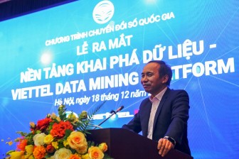 Ra mắt nền tảng khai phá dữ liệu đầu tiên của người Việt