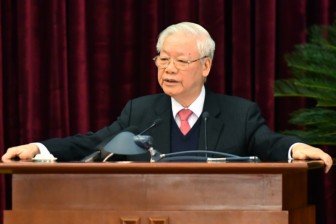 Phát biểu của Tổng Bí thư, Chủ tịch nước Nguyễn Phú Trọng bế mạc Hội nghị lần thứ 14 Ban Chấp hành Trung ương Đảng khóa XII