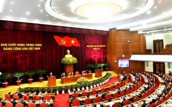 Thông báo Hội nghị lần thứ 14 Ban Chấp hành Trung ương Đảng khóa XII