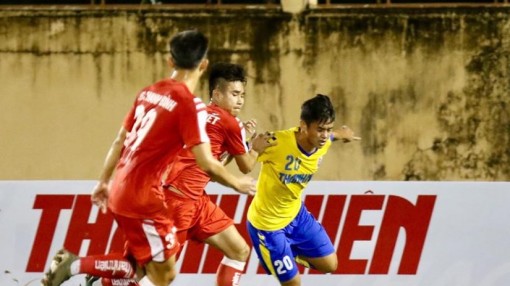 Sông Lam Nghệ An chạm mặt Viettel ở chung kết U21 Quốc gia 2020