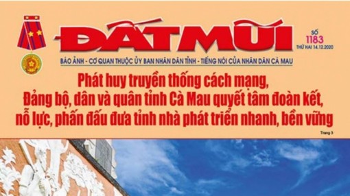 Cà Mau: Sẽ dừng hoạt động Báo ảnh Đất Mũi